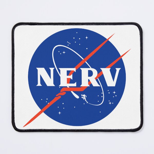 Item preview, NERV designed and sold by Sakuga Drip.
