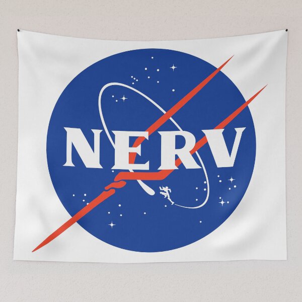 Item preview, NERV designed and sold by Sakuga Drip.