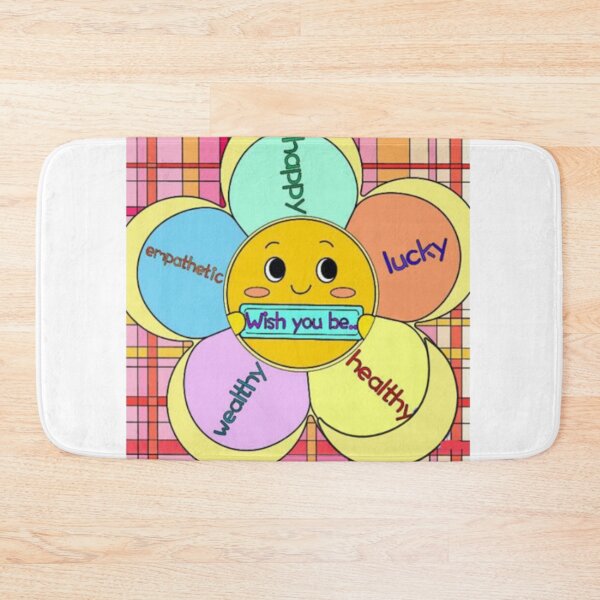 Item preview, Positivity flower designed and sold by RandaMay.
