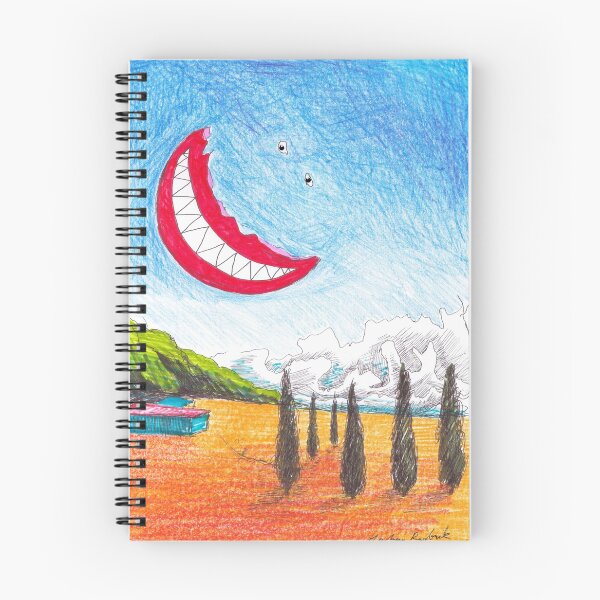 Item preview, Smiling Moon designed and sold by Juhan Rodrik.