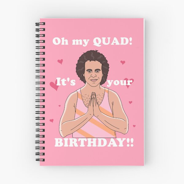 Item preview, Richard Simmons - Birthday designed and sold by Zazz Chromatic.