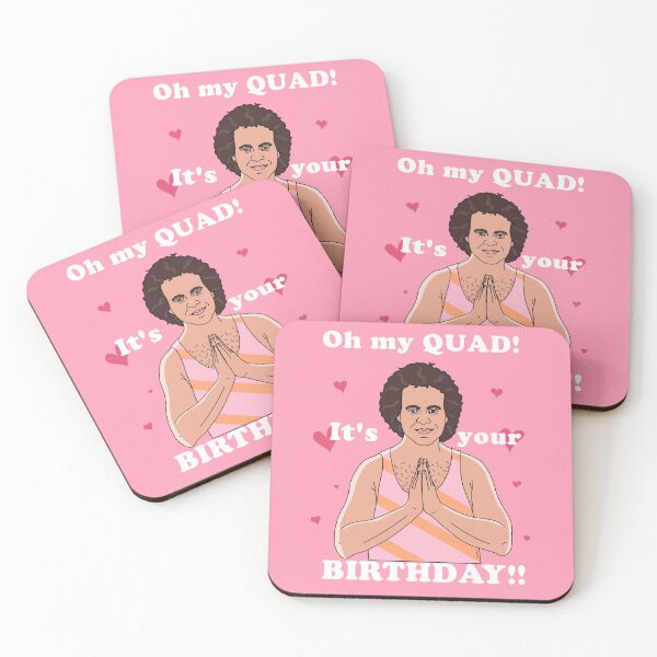 Item preview, Richard Simmons - Birthday designed and sold by Zazz Chromatic.
