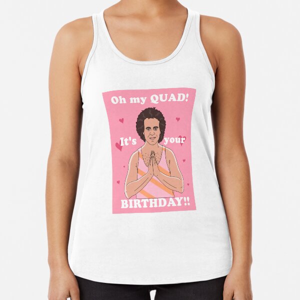 Item preview, Richard Simmons - Birthday designed and sold by Vividly Ashli.