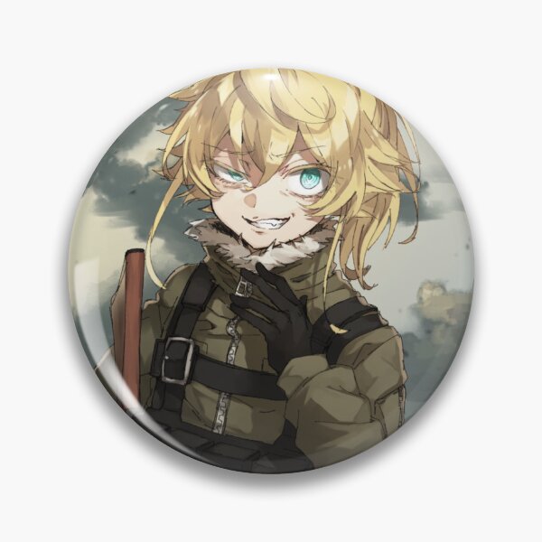 Item preview, Youjo Senki - Tanya Von Degurechaff designed and sold by DaturaSnake.