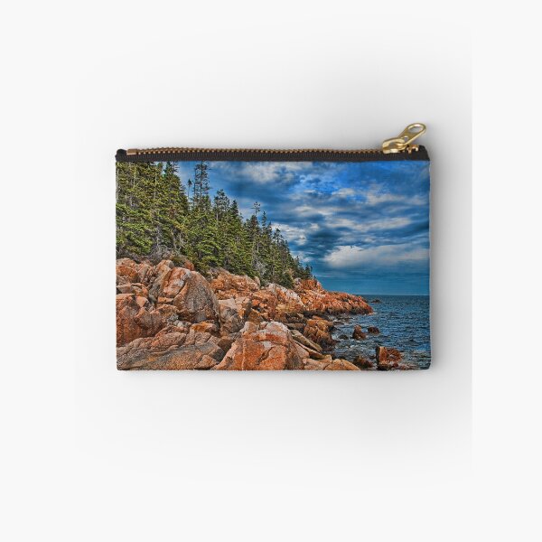 Item preview, USA. Maine. Acadia National Park. Rugged Coastline. designed and sold by vadim19.