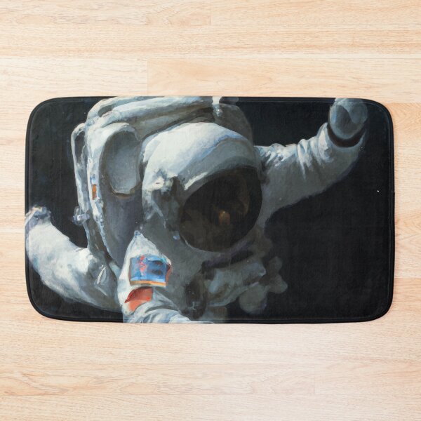 Item preview, Chiaroscuro Flying Space Astronaut designed and sold by GiakaiArt.