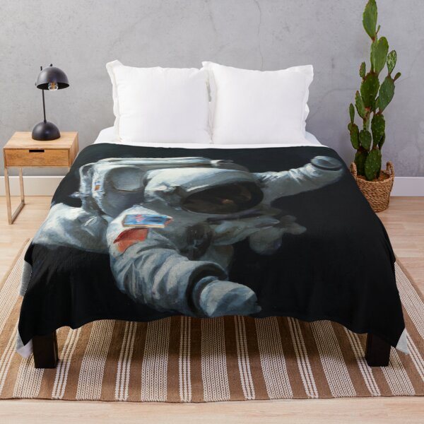 Item preview, Chiaroscuro Flying Space Astronaut designed and sold by GiakaiArt.