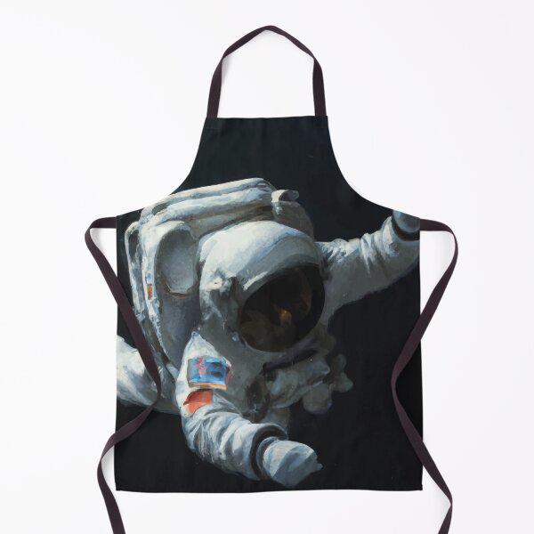 Item preview, Chiaroscuro Flying Space Astronaut designed and sold by GiakaiArt.