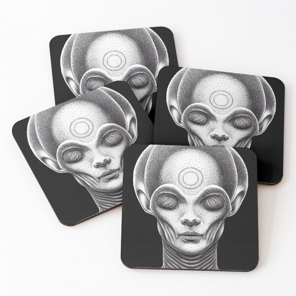 Item preview, ALIEN FACE  designed and sold by davidjulie.