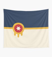 Tela decorativa Bandera de Tulsa