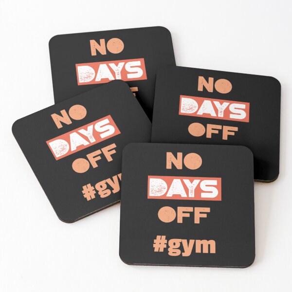 Item preview, No Days Off At The Gym Classic T-Shirt designed and sold by StoreJasper.