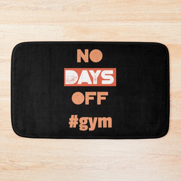 Item preview, No Days Off At The Gym Classic T-Shirt designed and sold by StoreJasper.