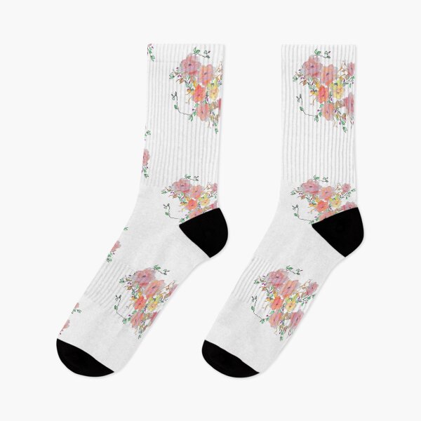 Item preview, Vintage pink roses pattern designed and sold by MartynaDesign.