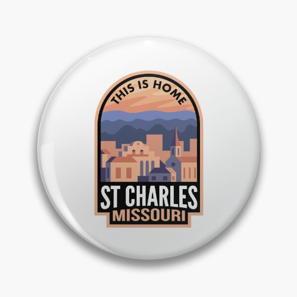 Item preview, Downtown St Charles Missouri This is Home designed and sold by HalpinDesign.
