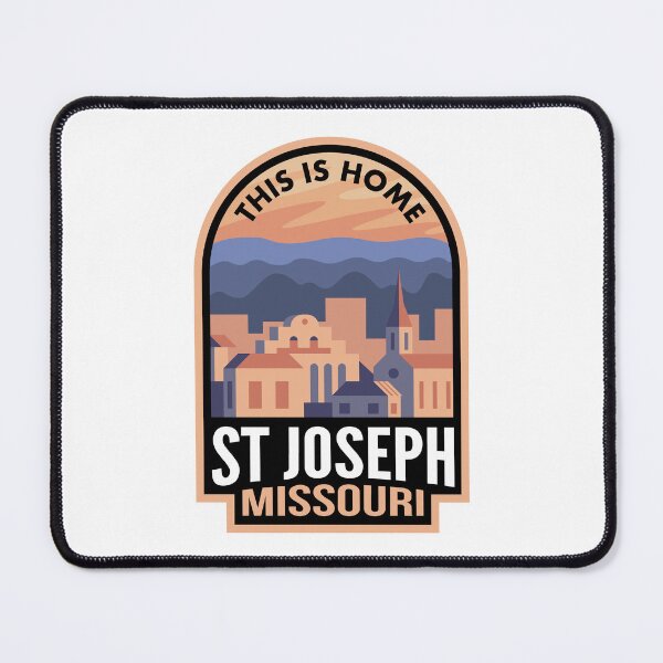 Item preview, Downtown St Joseph Missouri This is Home designed and sold by HalpinDesign.