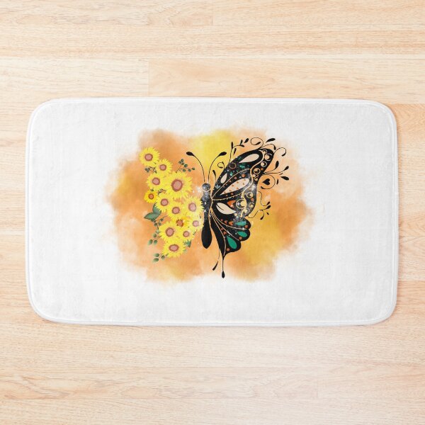 Item preview, Sunflower Butterfly designed and sold by BraveNewDesigns.