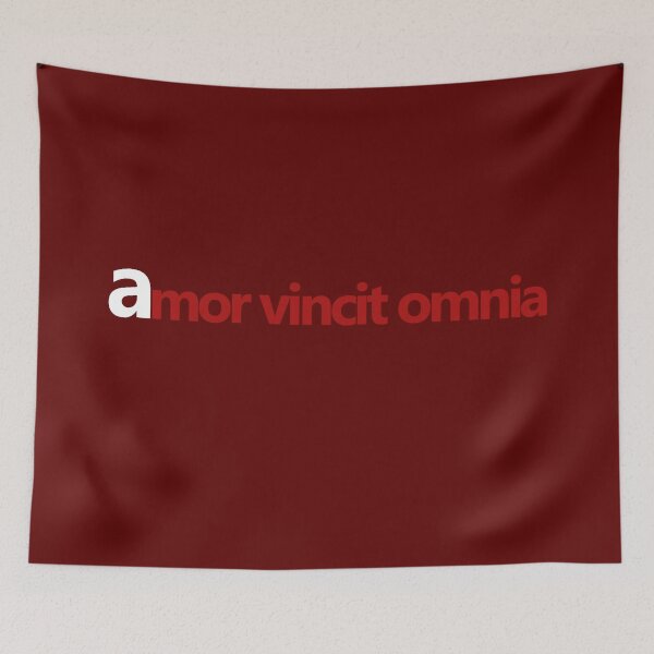 Item preview, Amor vincit omnia designed and sold by Sinmara12.