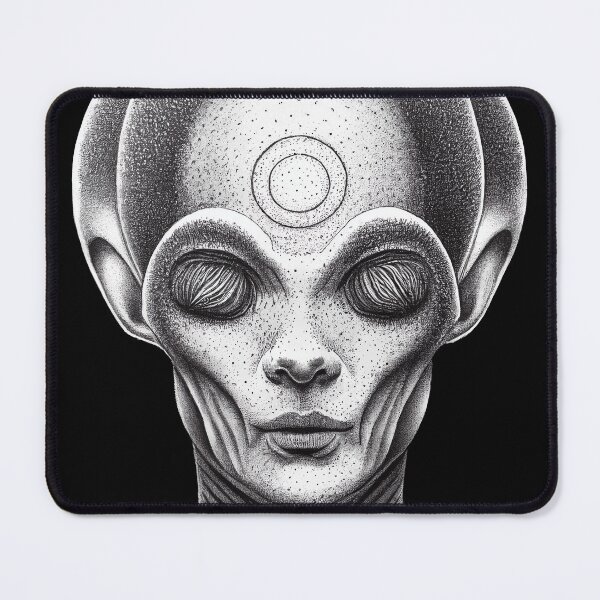 Item preview, ALIEN FACE designed and sold by davidjulie.