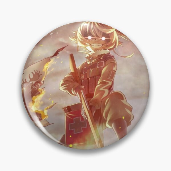 Item preview, Youjo Senki - Tanya Von Degurechaff designed and sold by DaturaSnake.