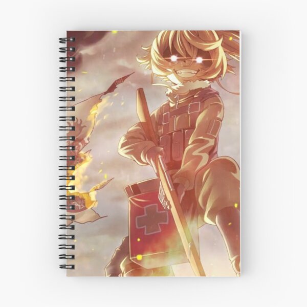 Item preview, Youjo Senki - Tanya Von Degurechaff designed and sold by DaturaSnake.