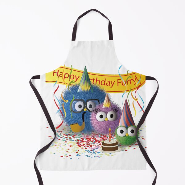 Item preview, Happy Birthday furry designed and sold by collhaus.