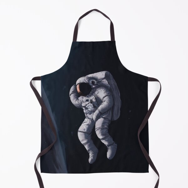 Item preview, Chiaroscuro Space Flying Astronaut designed and sold by GiakaiArt.