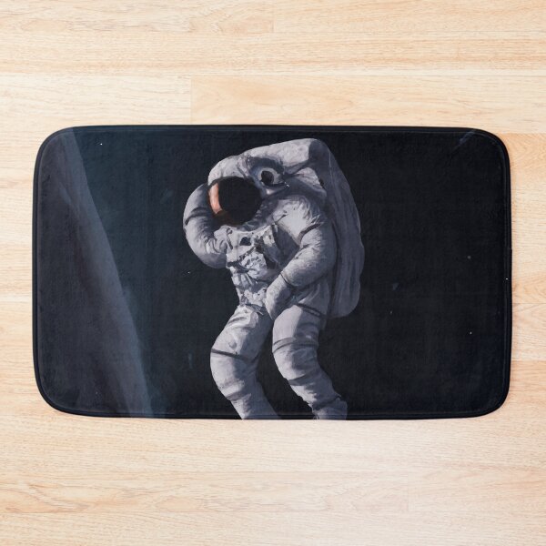 Item preview, Chiaroscuro Space Flying Astronaut designed and sold by GiakaiArt.