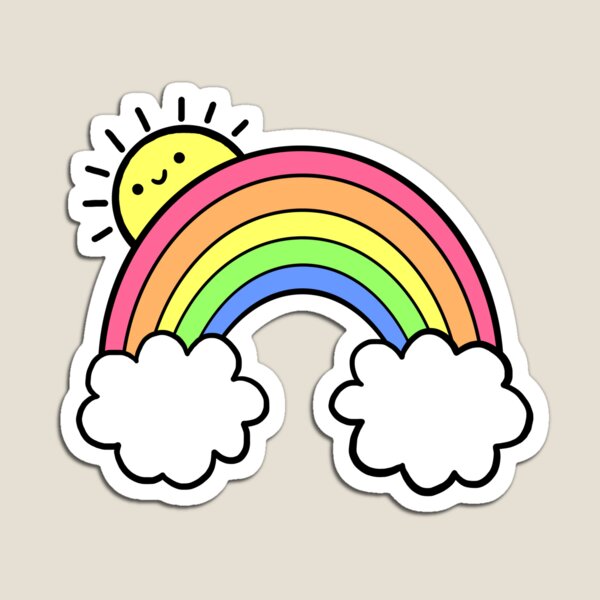 Item preview, Sunshine and Rainbows designed and sold by Brittany Hefren.