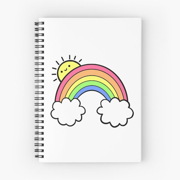 Item preview, Sunshine and Rainbows designed and sold by Brittany Hefren.
