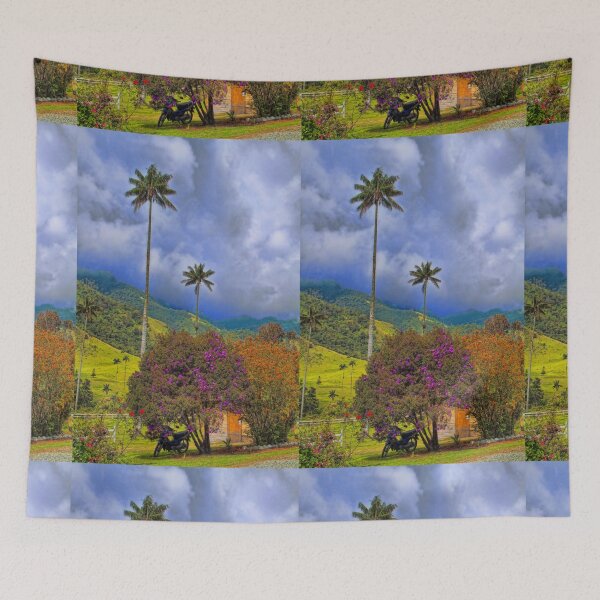 Item preview, Columbia. Cocora Valley. Blooming Bushes and Wax Palms. designed and sold by vadim19.