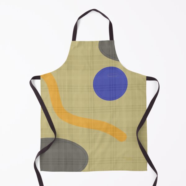 Item preview, Geometric Lines | Abstract Art Design | Beige, Blue and Grey designed and sold by Peaceful Lotus Home Design.
