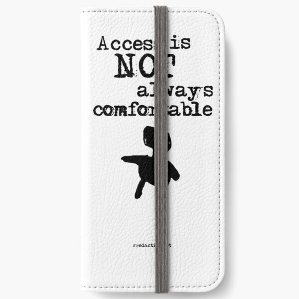 Redactionart - Human iPhone Wallet