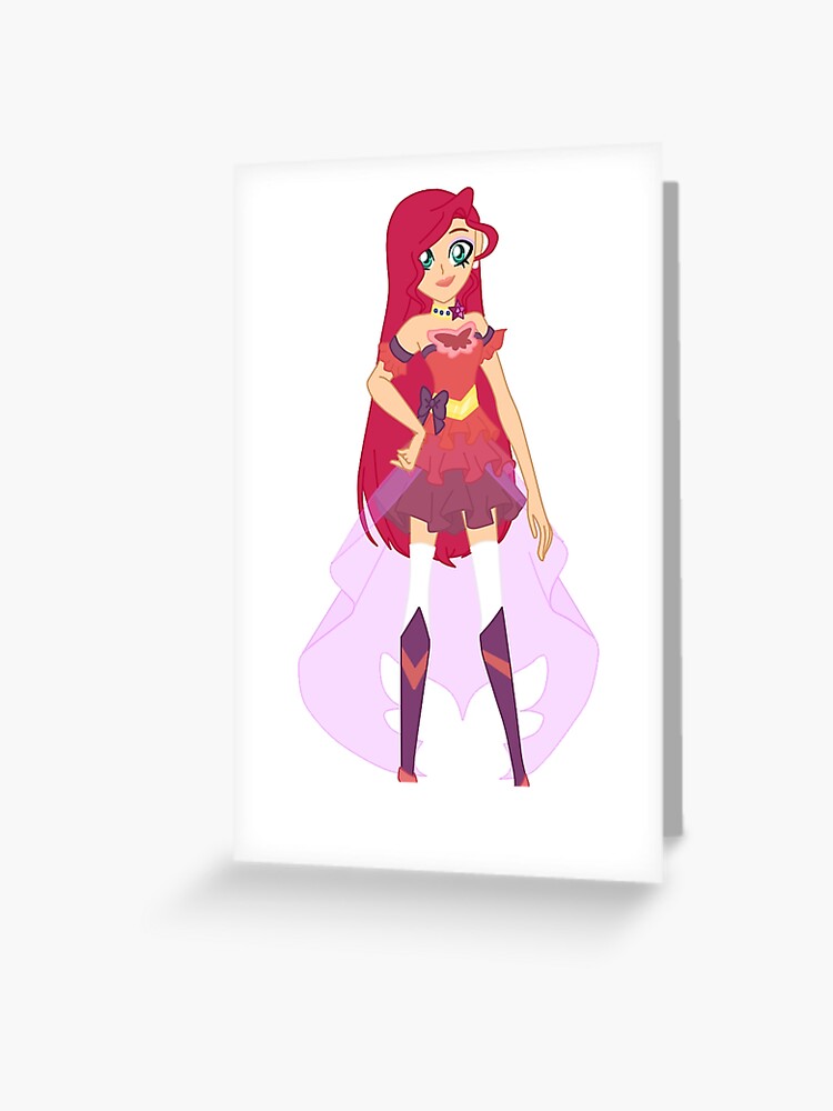 Lolirock Princess OC Carte de vœux