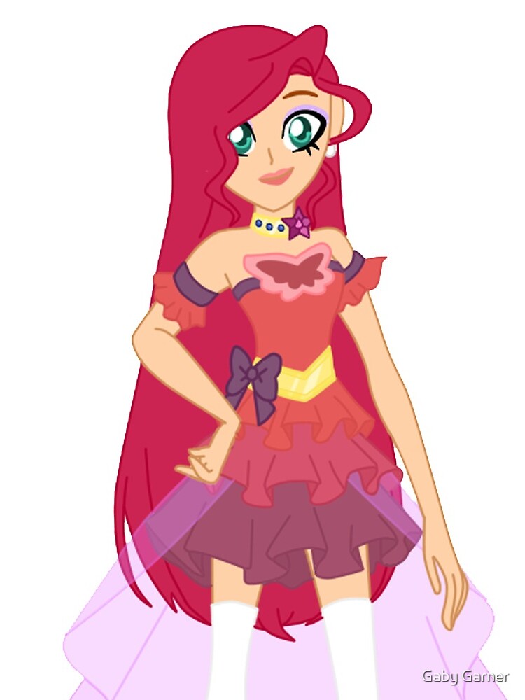 Sac à cordon for Sale avec l'œuvre « Lolirock Princess OC » de l