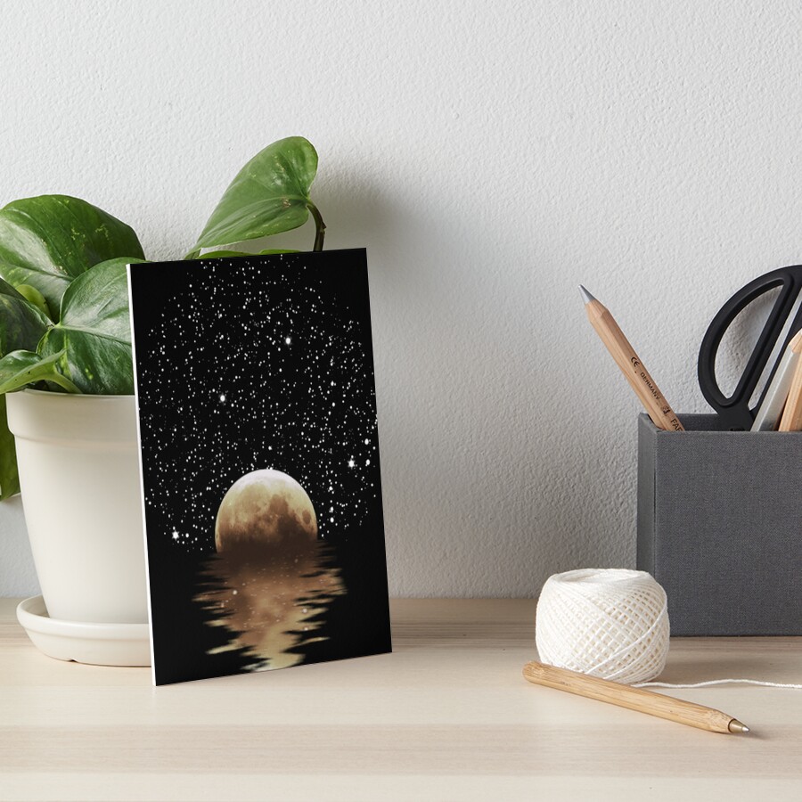 Item preview, Art Board Print designed and sold by min135.
