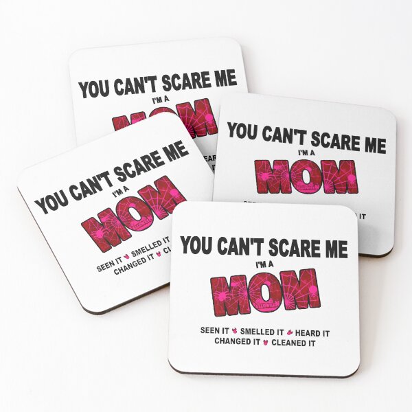 Item preview, YOU CAN'T SCARE ME I'M A MOM Happy Halloween designed and sold by BestStuffDepot.