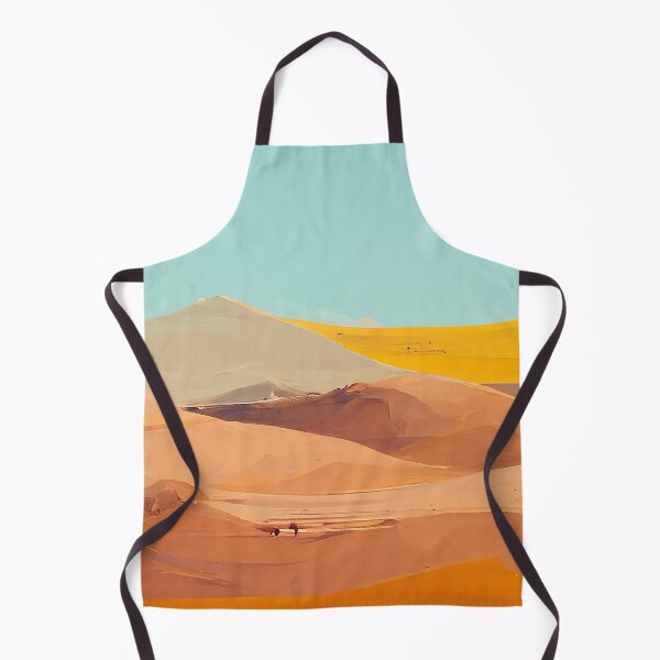 Aperçu de l'œuvre Blue Skies Desert Sand créée et vendue par DeepSymbolism.