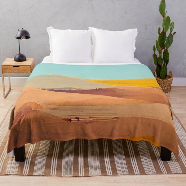 Item preview, Blue Skies Desert Sand designed and sold by DeepSymbolism.