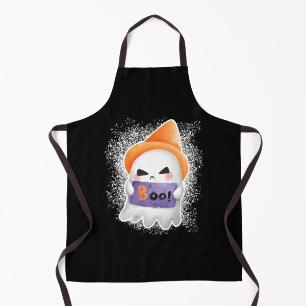 Item preview, Angry Spooky Ghost Hippie Retro Halloween Classic designed and sold by luulrehrlw.