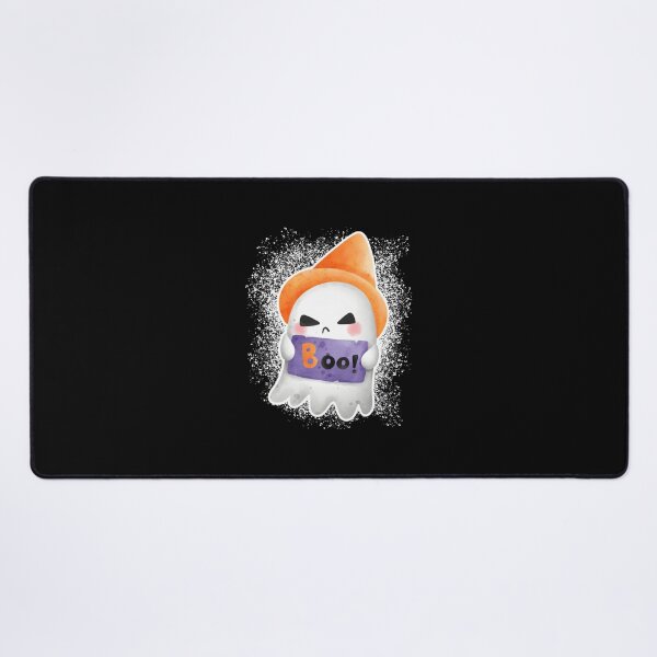 Item preview, Angry Spooky Ghost Hippie Retro Halloween Classic  designed and sold by luulrehrlw.