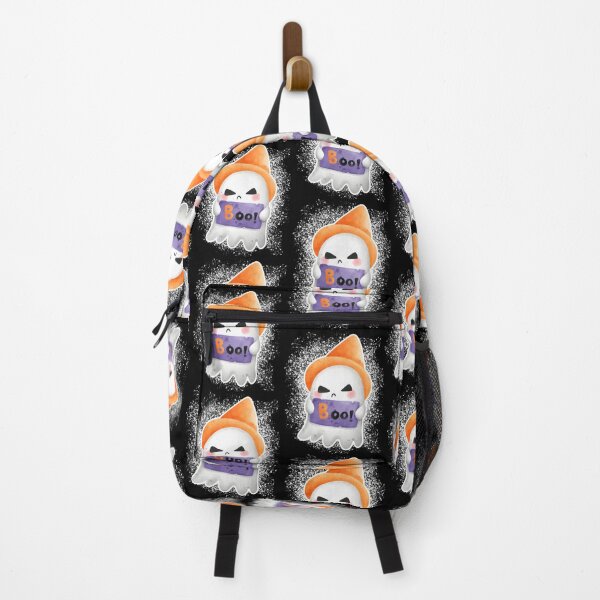 Item preview, Angry Spooky Ghost Hippie Retro Halloween Classic designed and sold by luulrehrlw.