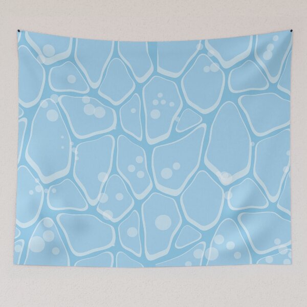 Item preview, agua azul claro designed and sold by ReflectedCrafts.