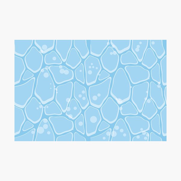 Artikelvorschau, Hellblaues Wasser entworfen und verkauft von ReflectedCrafts.