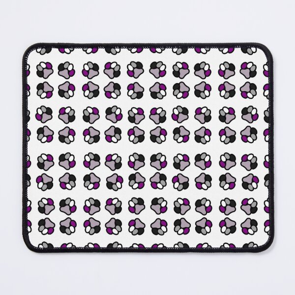 Item preview, Asexual Pawprints designed and sold by Isabel-Jane.