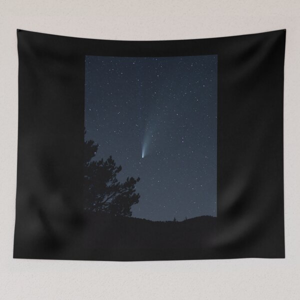 Item preview, NEOWISE comet from forest designed and sold by ashl3yjohnson.