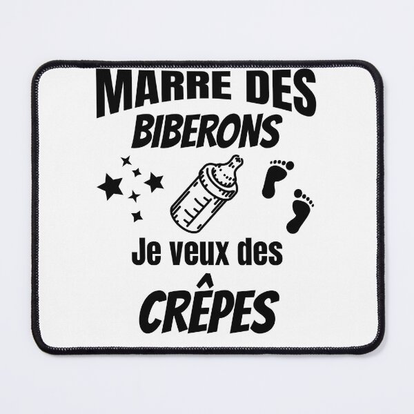 Item preview, fed up with baby bottles, I want pancakes. Babe designed and sold by la-petite-folie.