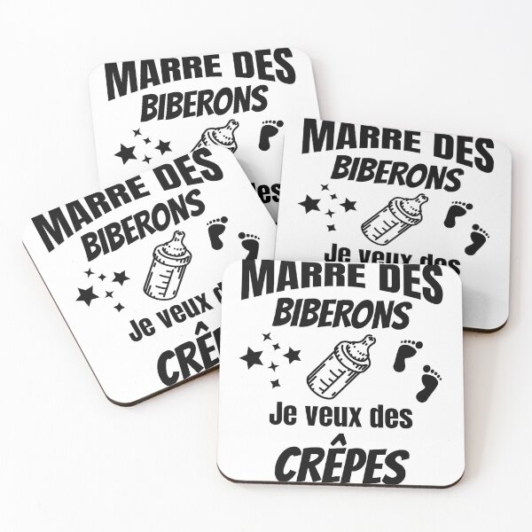 Aperçu de l'œuvre marre des biberons, je veux des crêpes. Bébé créée et vendue par la-petite-folie.