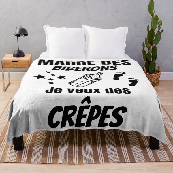 Aperçu de l'œuvre marre des biberons, je veux des crêpes. Bébé créée et vendue par la-petite-folie.