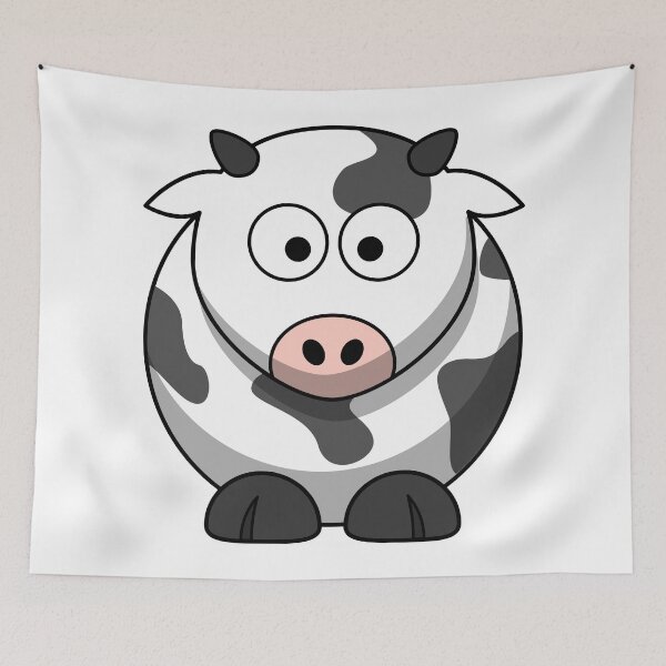 Item preview, Funny cow designed and sold by fourretout.