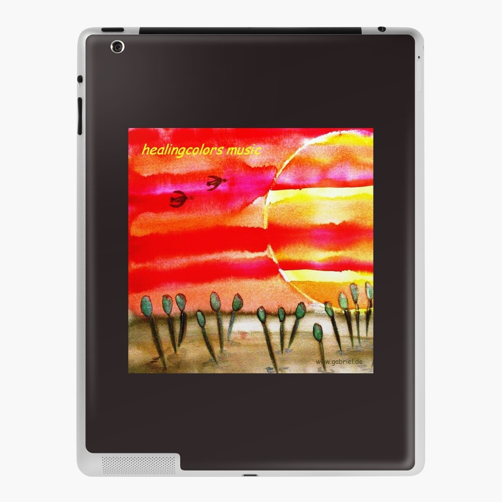 Item preview, iPad Skin designed and sold by healingcolors.